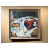 L. Hayman Oil on Canvas Still Life