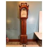 Circa 1790ï¿½s Chippendale Tall Case Clock