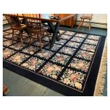 Karastan Garden of Eden Rug 8ï¿½8ï¿½ï¿½ x 11ï¿½8ï¿½ï¿½