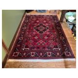 Hand-Knotted Persian Style Rug