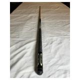 58 1/2-Inch Pool Cue with Inlay Design
