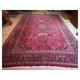 Large Iranian Meshad Design Rug