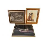 Three Unique Art Pieces