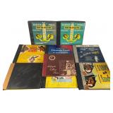 Nine Vintage Record Box Sets With Extras