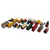 Vintage Matchbox Vehicles Lot, 18-Piece