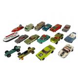 16 Vintage Matchbox Lesney Vehicles