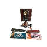 Wolf Man Display, Frame and Film Promo Lot