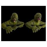 2 Creature From the Black Lagoon Displays