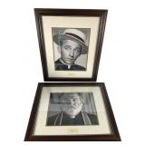 Framed Film Photos of Clerical Roles-Bing Crosby+