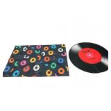 Music and Record-Themed Rugs Set