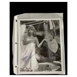 Autographed Teri Garr Photograph