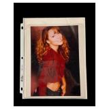 Signed Mariah Carey Photo with COA