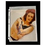 Autographed Gillian Anderson Photo with COA