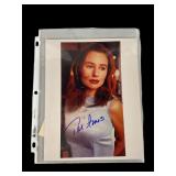 Autographed Tori Amos Photograph with COA