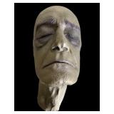 Original John Carradine Death Mask Mold
