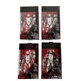 4 Star Wars Black Series Sealed Action Figures