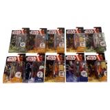 Star Wars Action Figures Lot, 10 Sealed