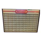 Vintage Lesney Matchbox Store Display Case