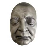 Hand-Painted Peter Lorre Plaster Face Mold