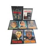 Classic Movie Monsters USPS Glossy/Print Collectio
