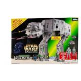 1997 Kenner Star Wars AT-AT & 1983 Jabba Base