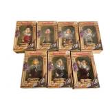 Disney Snow White Seven Dwarfs Doll Set