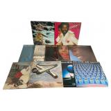 11 Vinyl Records in Sleeves