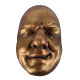 Bronze-Colored WC Fields Plaque