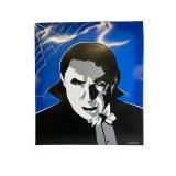 Minimalist Original Art Lugosi Dracula by J. KTAVE