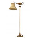 Tiffany Studios Gilt Bronze Floor Lamp
