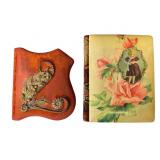 Two Antique Victorian Journals