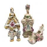 Porcelain Figurines, Meissen and Cordey