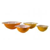 Pyrex Cinderella Daisy Mixing Bowl Set