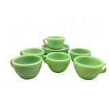 Fire King Jadeite Cup and Saucer Set