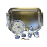 Childs Tea Set w/ J.K. Kensington Tray