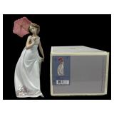 Lladro 7636 Afternoon Promenade Figure