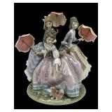 Lladro 1492 Three Sisters Porcelain Figurine