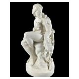 Charles Bell Birch ï¿½Wood Nymphï¿½ Parianware Figure