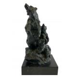 ï¿½Mother Bear & Two Cubsï¿½ Bronze Statue