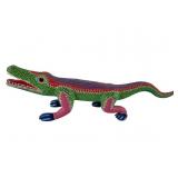 Arturo Castillo Oaxaca Alebrije Folk Art Alligator
