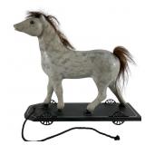 Limited Ed. Horse Pull Toy by Fruitï¿½s Place