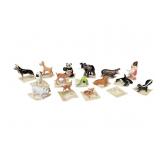 16 Miniature Hagen-Renaker Miniatures