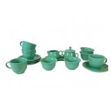 Fiestaware Turquoise Blue Pieces
