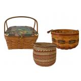 Longaberger and Iringa Baskets