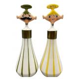 Holt Howard MCM Oil & Vinegar Bottles