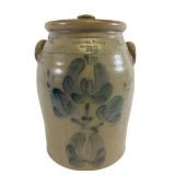 Wisconsin Pottery Stoneware Crock