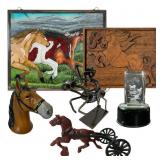 Horse-Themed Decorative Items