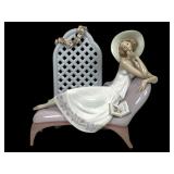 Lladro 7634 Garden of Dreams Figurine, 12x12 In