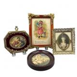 Four Decorative Picture Frames
