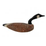 Handcrafted Canada Goose Decoy
